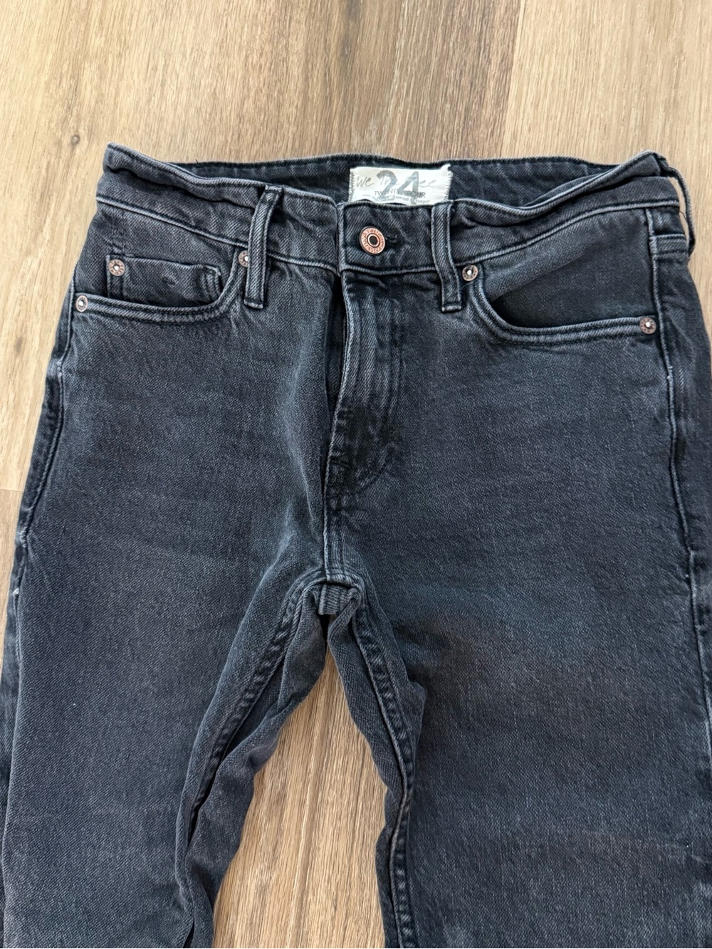 We The Free Women's Skinny Jeans - Black Wash